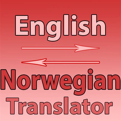 translate norway to english language
